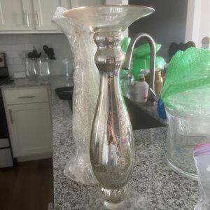 large candle holder